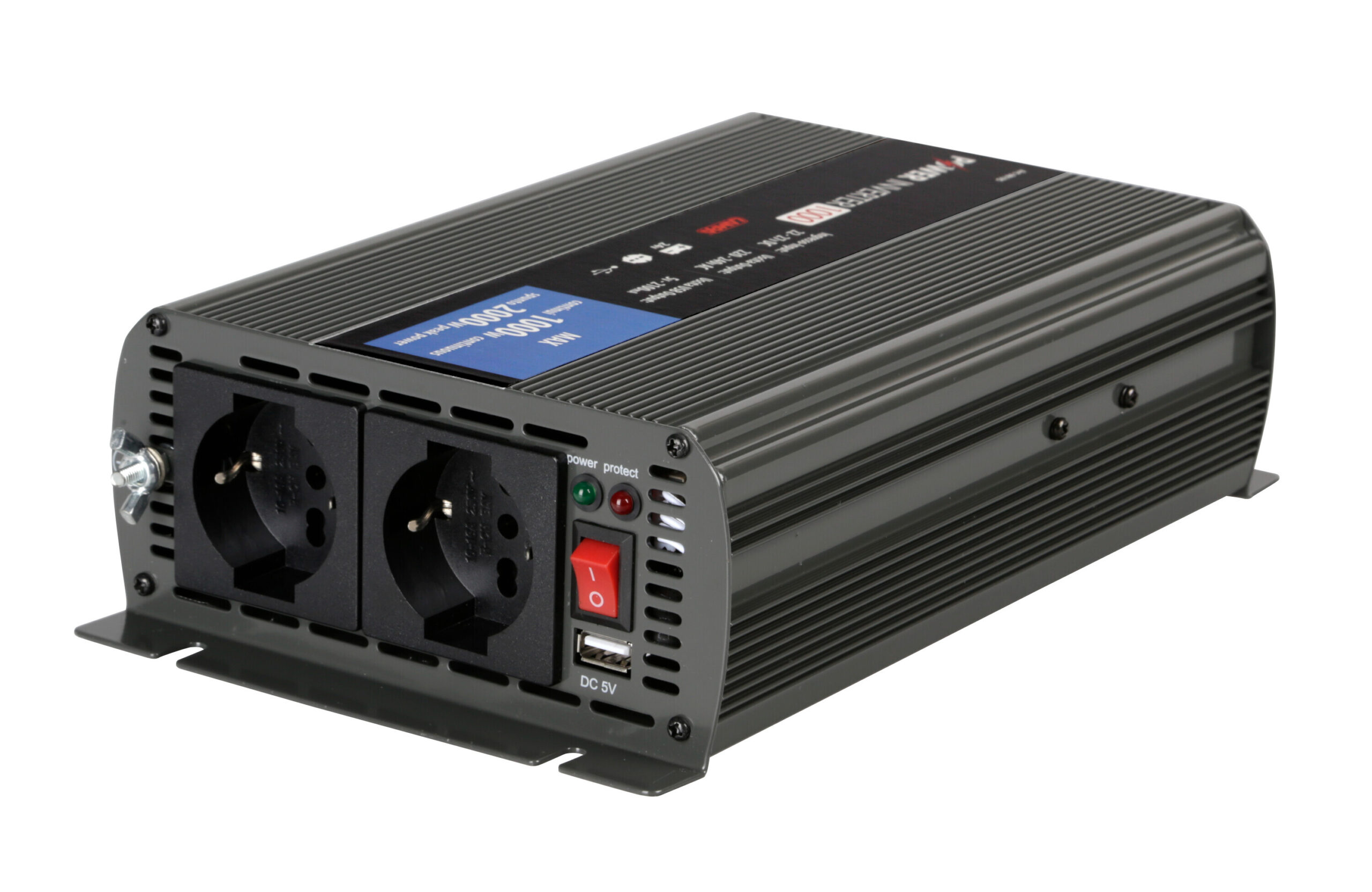 Power Inverter 1000, trasformatore 24V > 220V