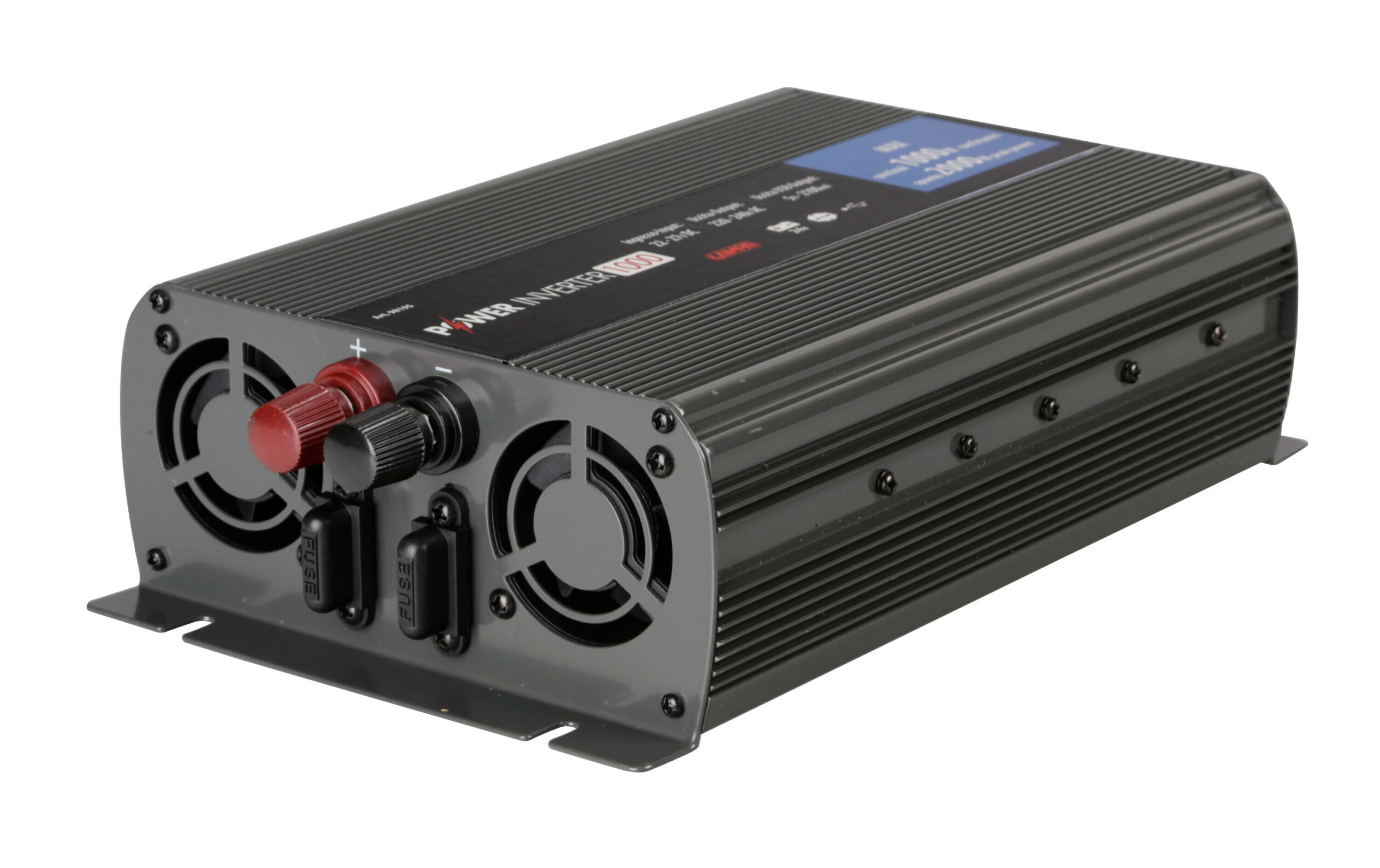 Power Inverter 1000, trasformatore 24V > 220V - immagine 2