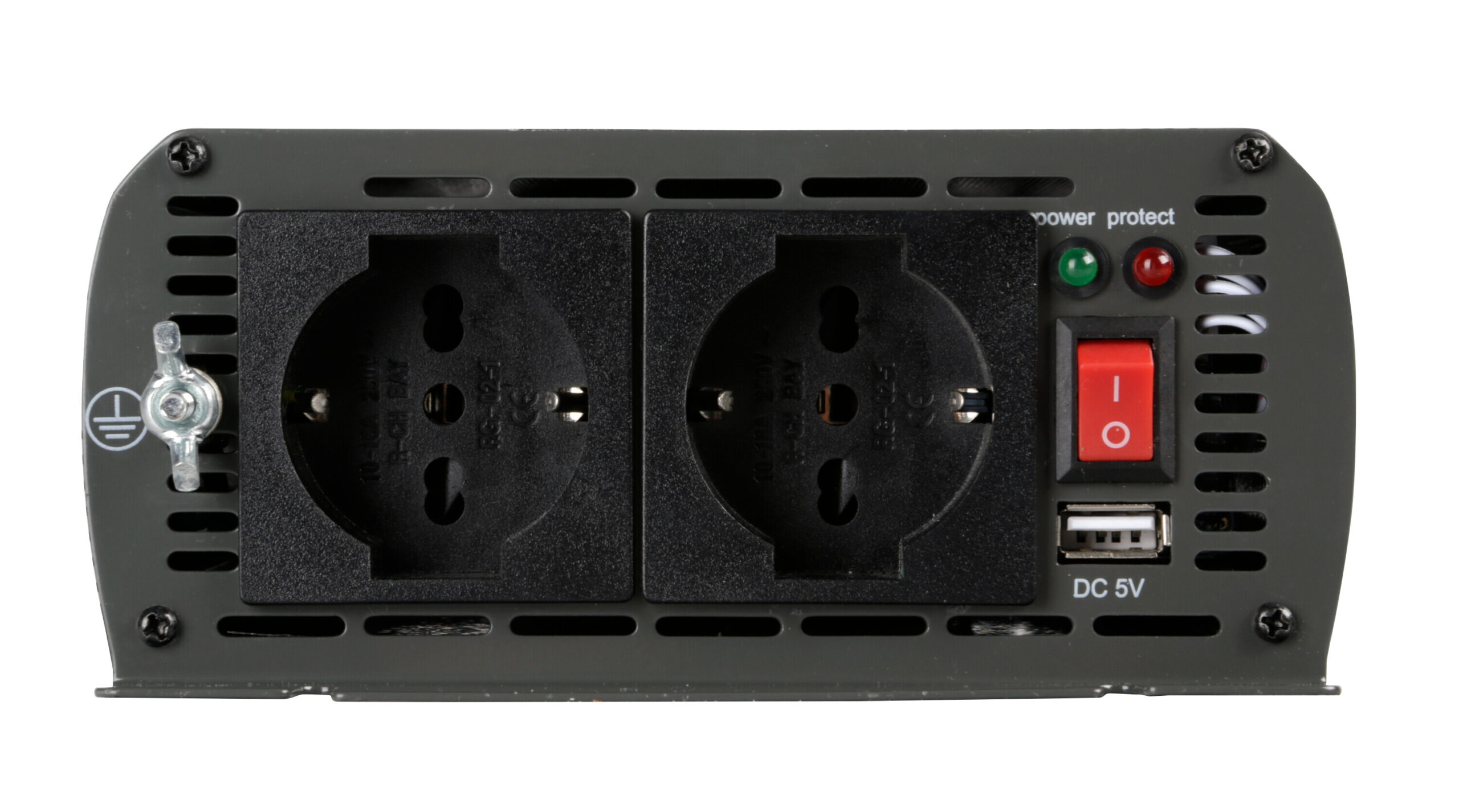 Power Inverter 1000, trasformatore 24V > 220V - immagine 4
