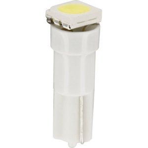 24/28V Hyper-Led 3 - 1 SMD x 3 chips - (T5) - W2x4,6d - 20 pz - Scatola - Bianco