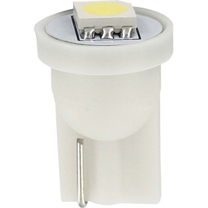 24/28V Hyper-Led 3 - 1 SMD x 3 chips - (T10) - W2,1x9,5d - 2 pz - Scatola - Bianco - Doppia polaritÃ