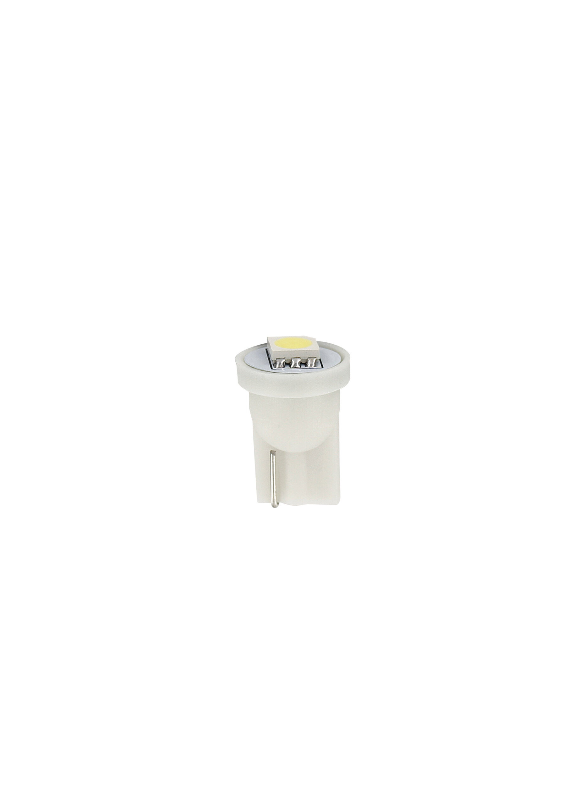 24/28V Hyper-Led 3 - 1 SMD x 3 chips - (T10) - W2,1x9,5d - 2 pz - Scatola - Bianco - Doppia polarità