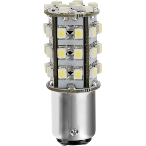 24/28V Hyper-Led 39 - 39 SMD x 1 chips - (P21/5W) - BAY15d - 1 pz - Scatola - Bianco - Doppia polaritÃ