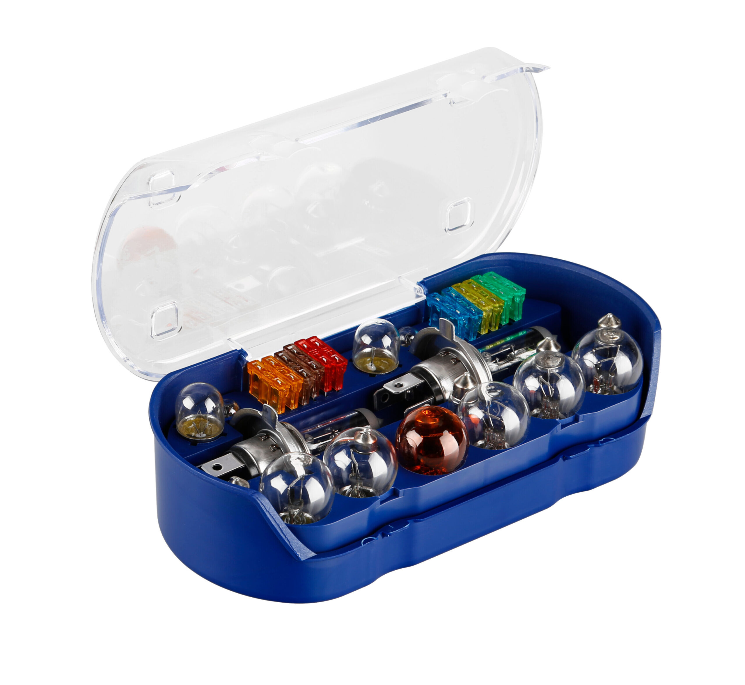 Kit lampade di ricambio 30 pz, alogena 2xH4 - 24V - immagine 4
