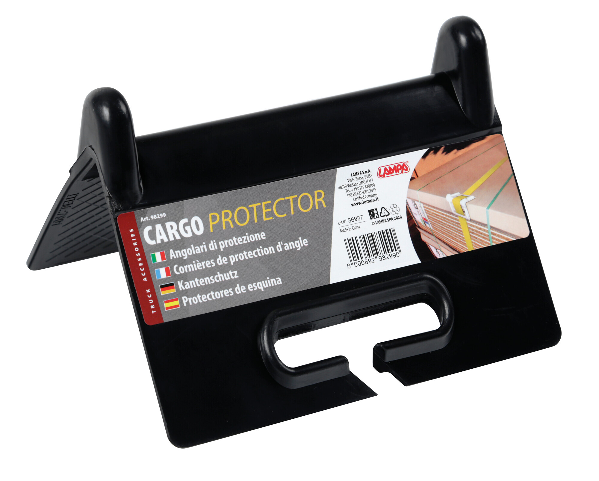 Angolare di protezione per cinghie ferma carico - immagine 4