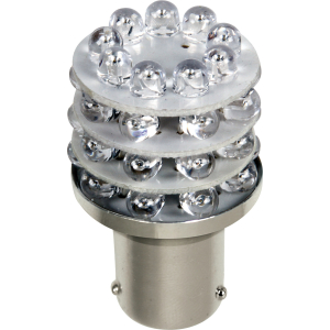 24V Lampada Multi-Led 36 Led - (P21W) - BA15s - 1 pz - D/Blister - Blu