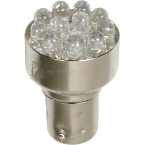 24V Lampada Multi-Led 12 Led - (P21W) - BA15s - 1 pz - D/Blister - Blu