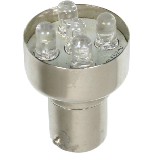 24V Lampada Multi-Led 5 Led - (R10W) - BA15s - 1 pz - Scatola - Bianco