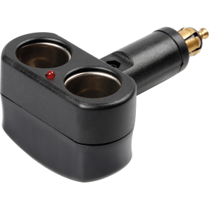 AD-1, Adattatore presa corrente doppia, 12/24V
