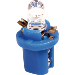 24V Lampada cruscotto 1 Led - B8,5d - 2 pz - D/Blister - Bianco