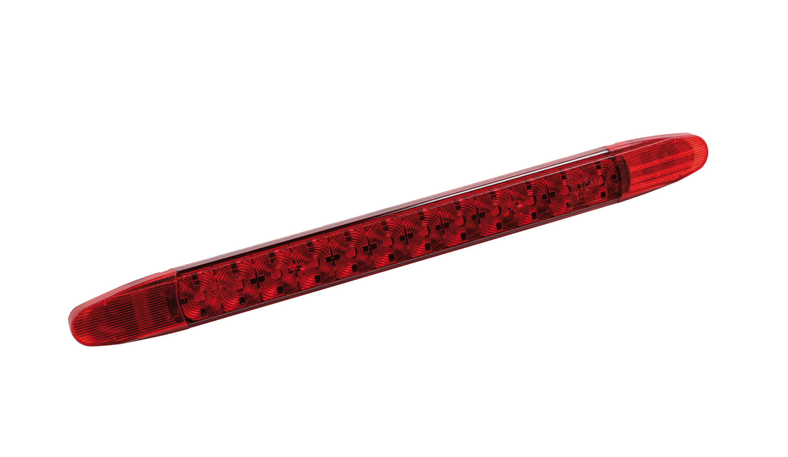Luce ingombro - 12 Led - 24V - Rosso