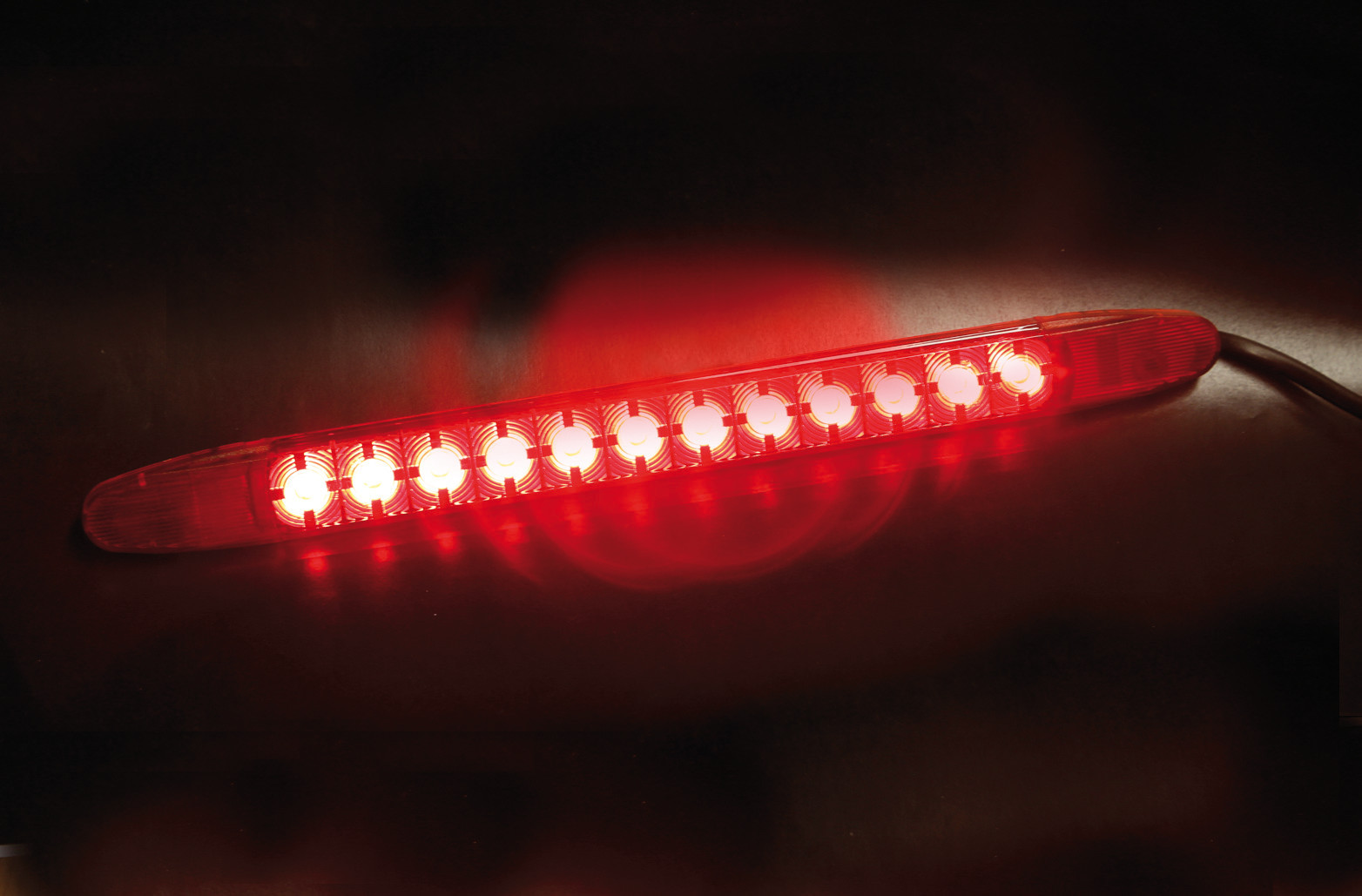 Luce ingombro - 12 Led - 24V - Rosso - immagine 2