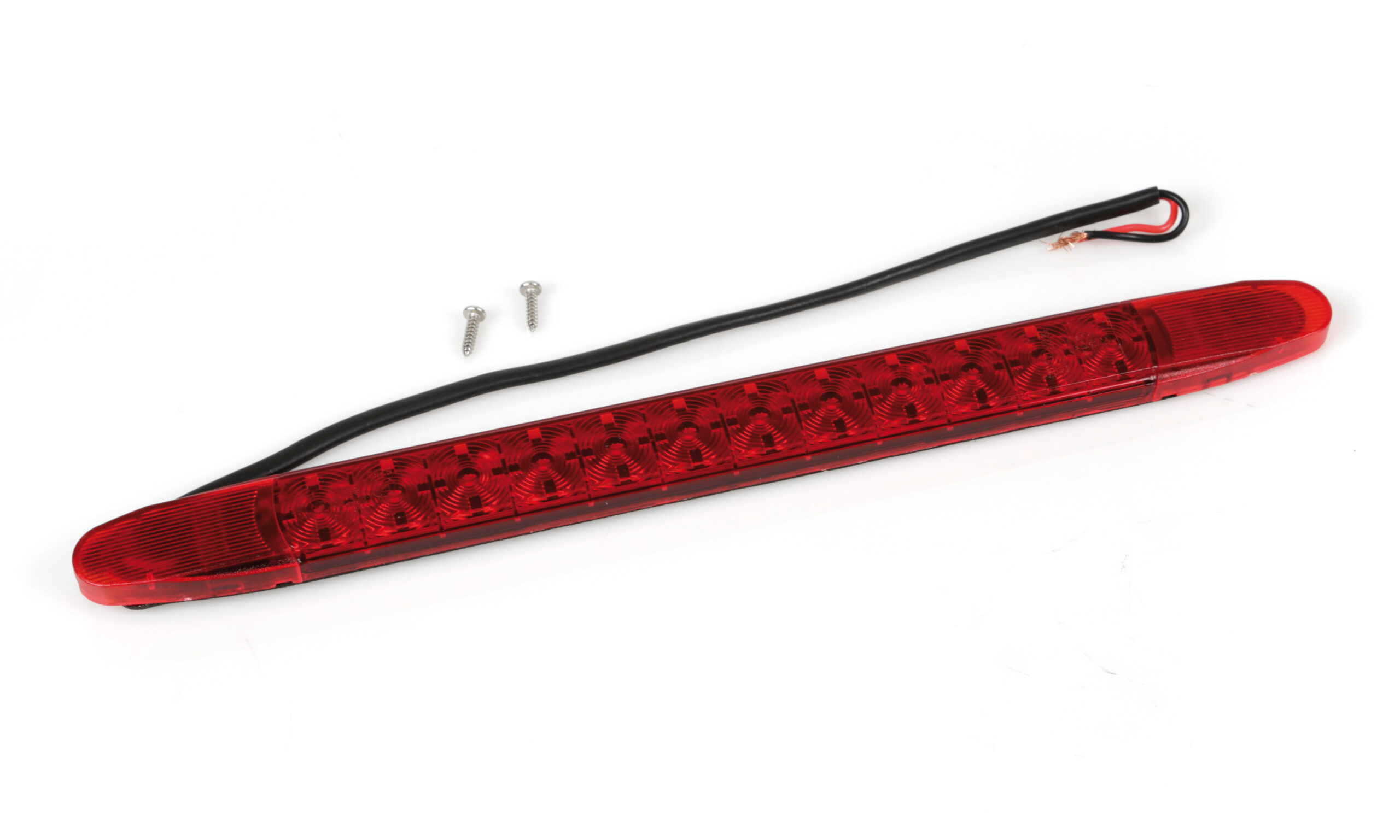 Luce ingombro - 12 Led - 24V - Rosso - immagine 3