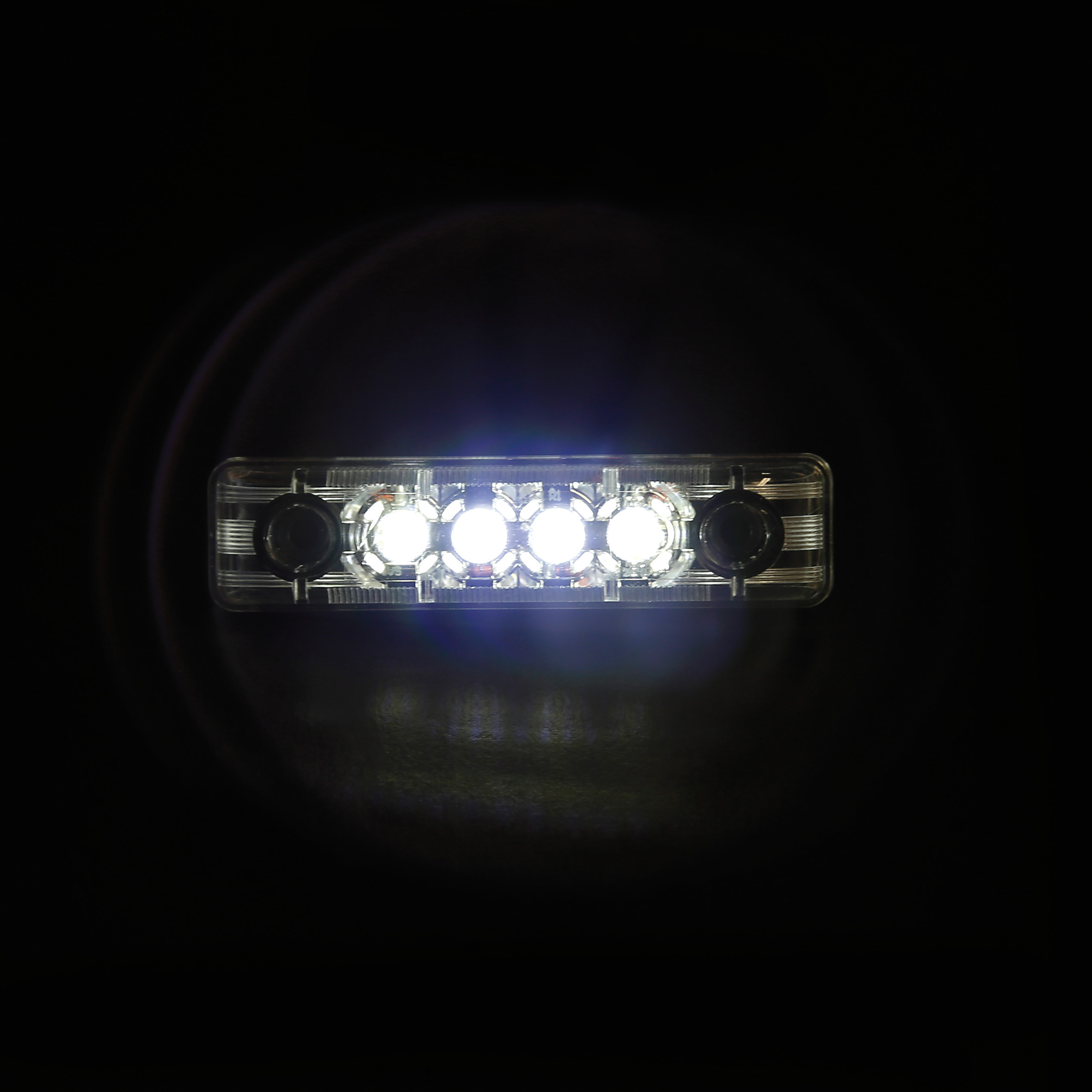 Luce ingombro - 4 Led - 24V - Bianco - immagine 3