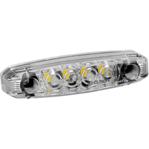 Luce ingombro - 4 Led - 24V - Bianco
