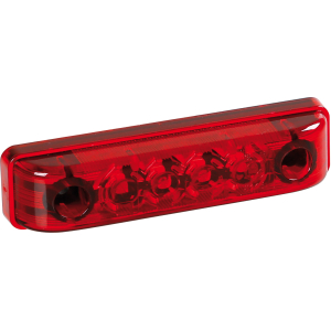Luce ingombro - 4 Led - 24V - Rosso