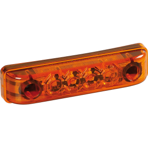 Luce ingombro - 4 Led - 24V - Arancio