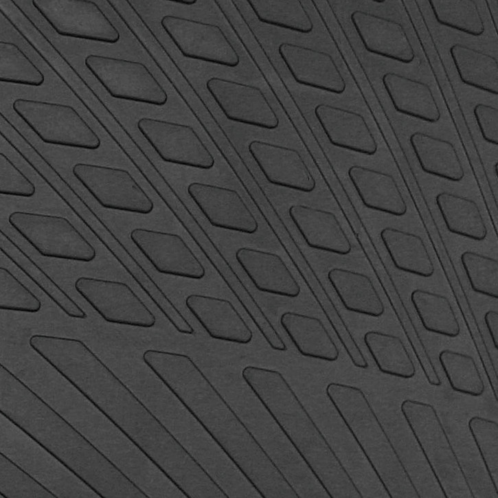 Set tappeti su misura in gomma - compatibile per Citroen Jumper (04/06>) - Fiat Ducato (07/06>) - Peugeot Boxer (04/06>) - immagine 2