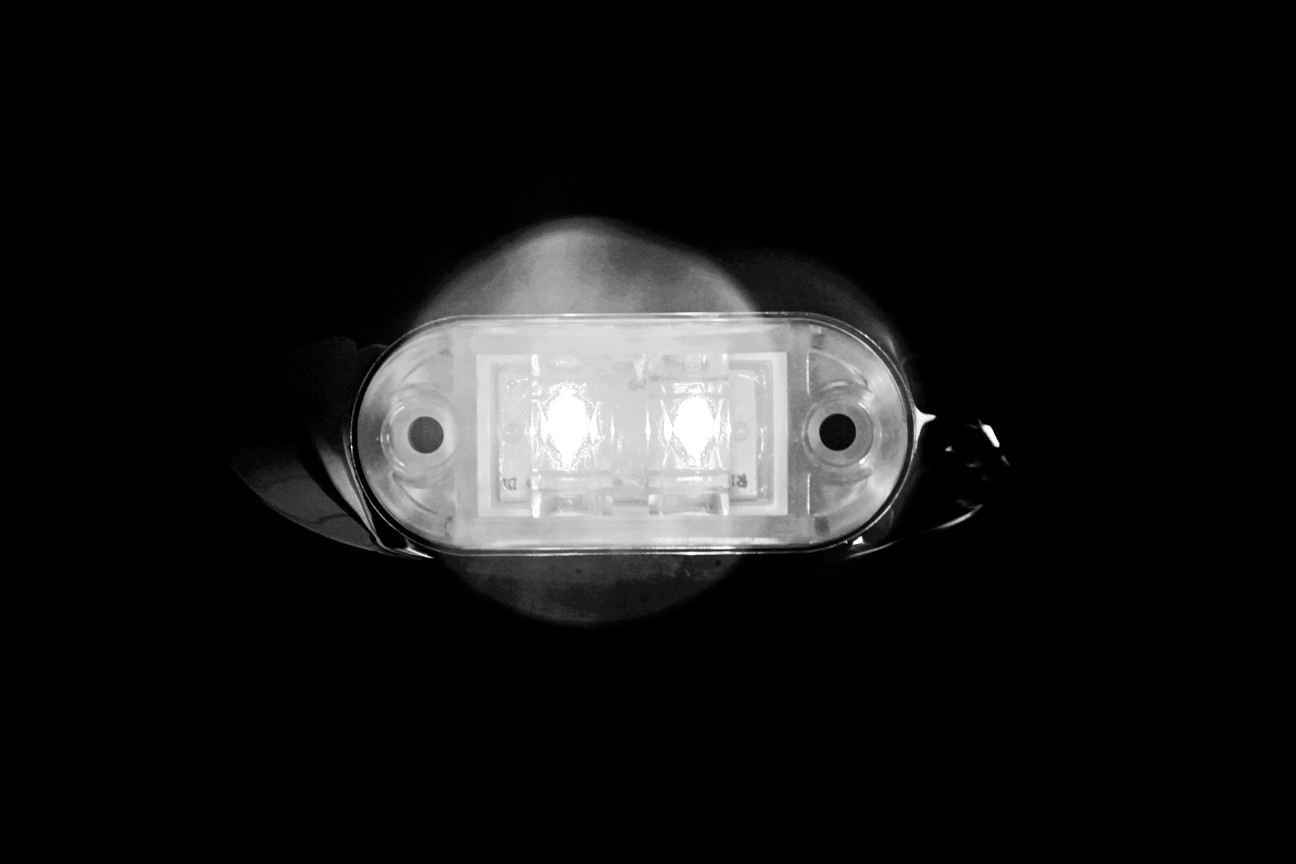 Luce decorativa - 2 Led - 24V - Bianco - immagine 6