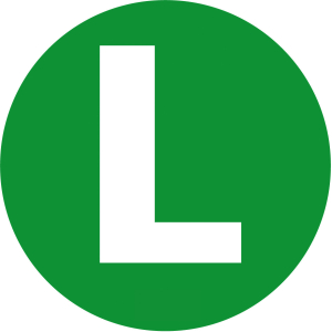 Contrassegno adesivo - L - Veicolo ecosilenzioso
