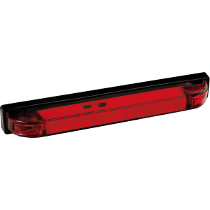 Luce decorativa - 12 Led - 24V - Rosso