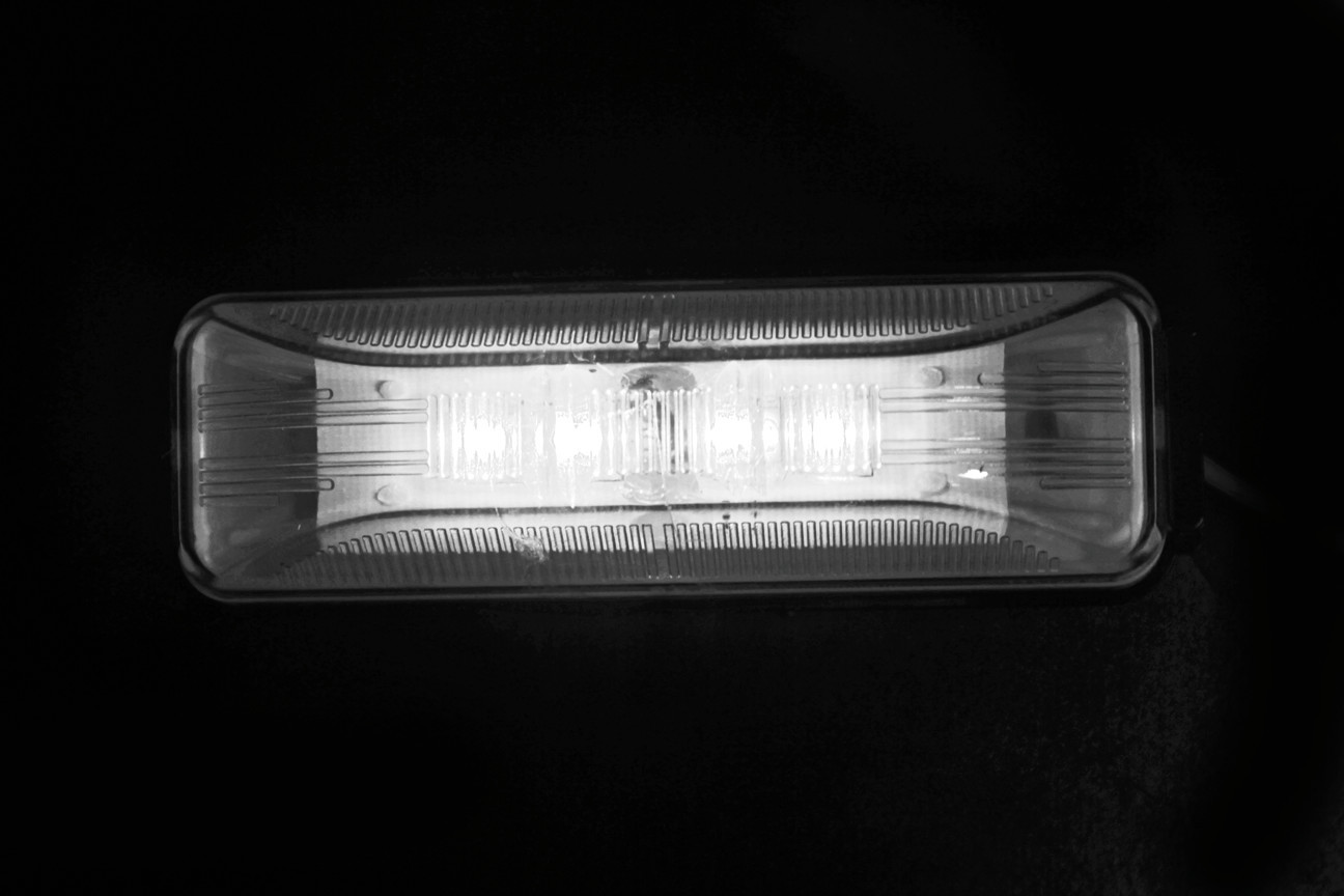 Luce decorativa - 4 Led - 24V - Bianco - immagine 3