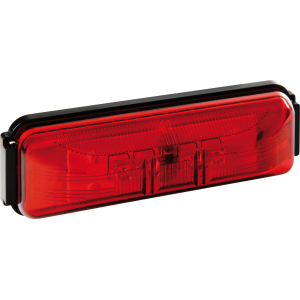 Luce decorativa - 4 Led - 24V - Rosso