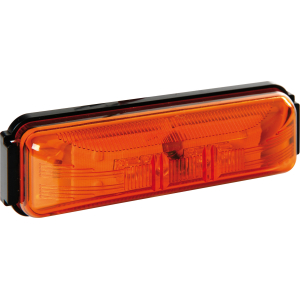 Luce decorativa - 4 Led - 24V - Arancio