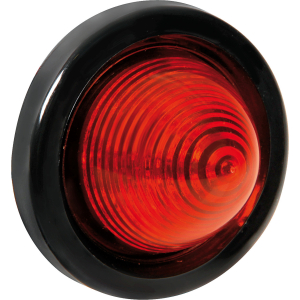 Luce decorativa - 9 Led - 24V - Rosso