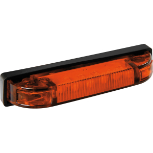 Luce decorativa - 6 Led - 24V - Arancio