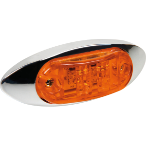 Luce decorativa - 2 Led - 24V - Arancio