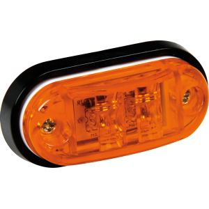 Luce decorativa - 2 Led - 24V - Arancio