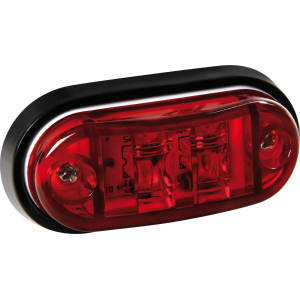 Luce decorativa - 2 Led - 24V - Rosso