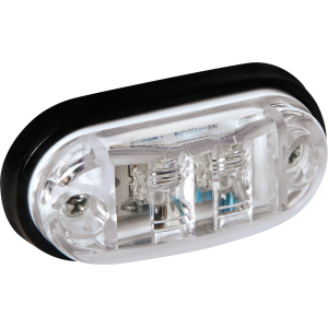 Luce decorativa - 2 Led - 24V - Bianco