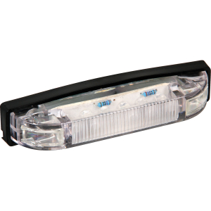 Luce decorativa - 6 Led - 24V - Bianco