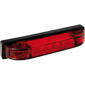 Luce decorativa - 6 Led - 24V - Rosso