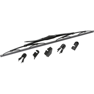 Optimax, spazzola tergicristallo per camion e furgoni - 60 cm (24") - Con spruzzatori - 1 pz