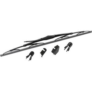 Optimax, spazzola tergicristallo per camion e furgoni - 55 cm (22") - Con spruzzatori - 1 pz