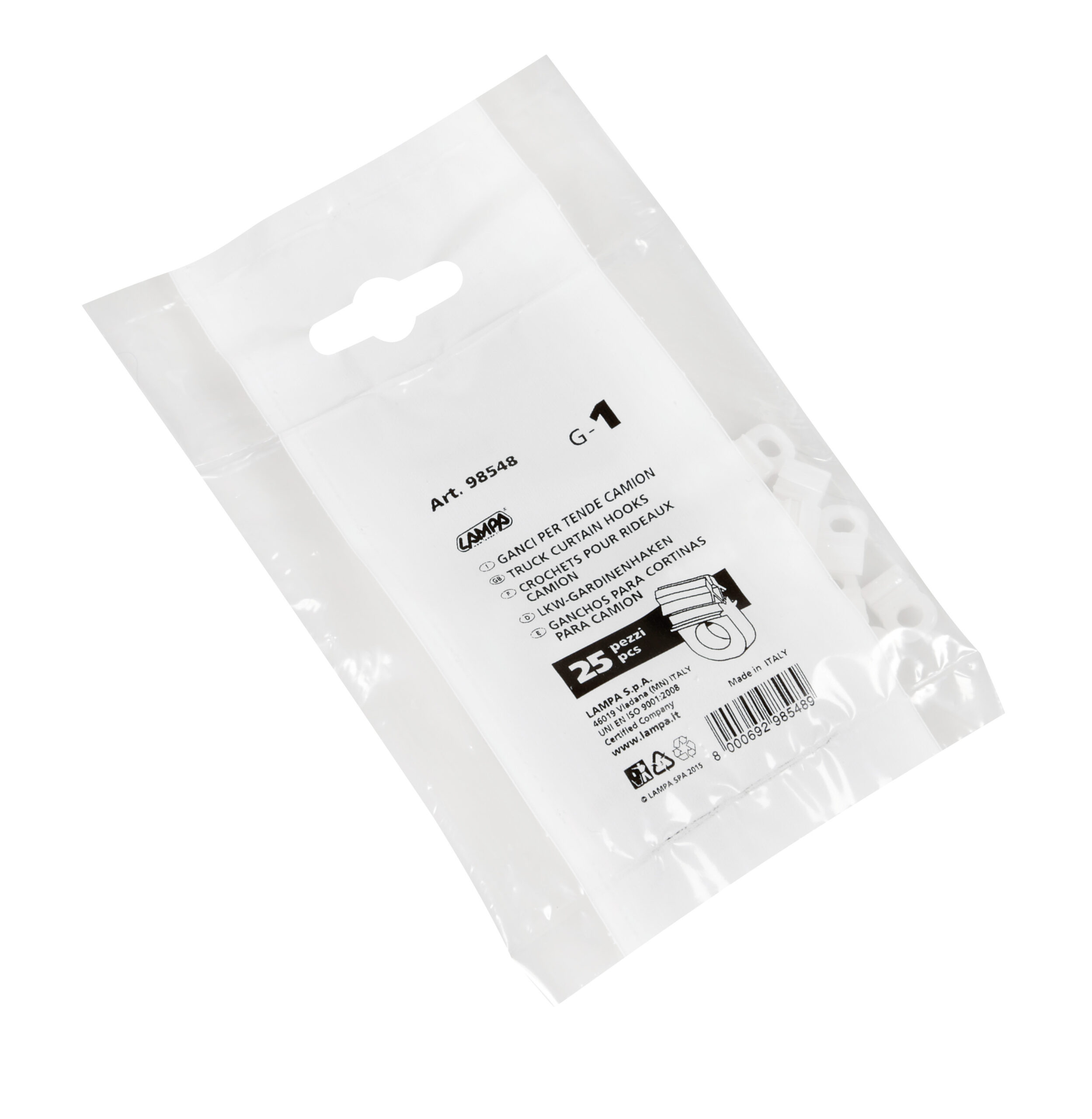 Scorrevoli per binari - G-1 - 25 pz - immagine 6