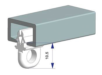 Scorrevoli per binari - G-1 - 25 pz - immagine 5