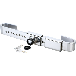 Zanna 3, lucchetto blocca-porte posteriore in acciaio inox