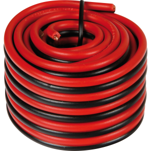 Cavo elettrico a due fili - 1,5 mm² x 5 m