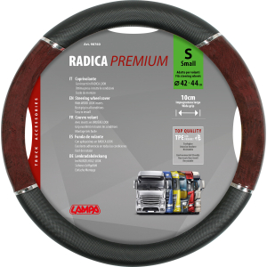 Radica, coprivolante in Skeentex - S - Ø 42/44 cm