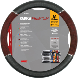 Radica, coprivolante in Skeentex - M - Ø 44/46 cm