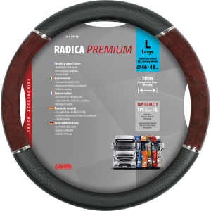 Radica, coprivolante in Skeentex - L - Ø 46/48 cm