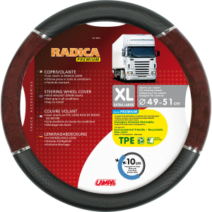 Radica, coprivolante in Skeentex - XL - Ø 49/51 cm