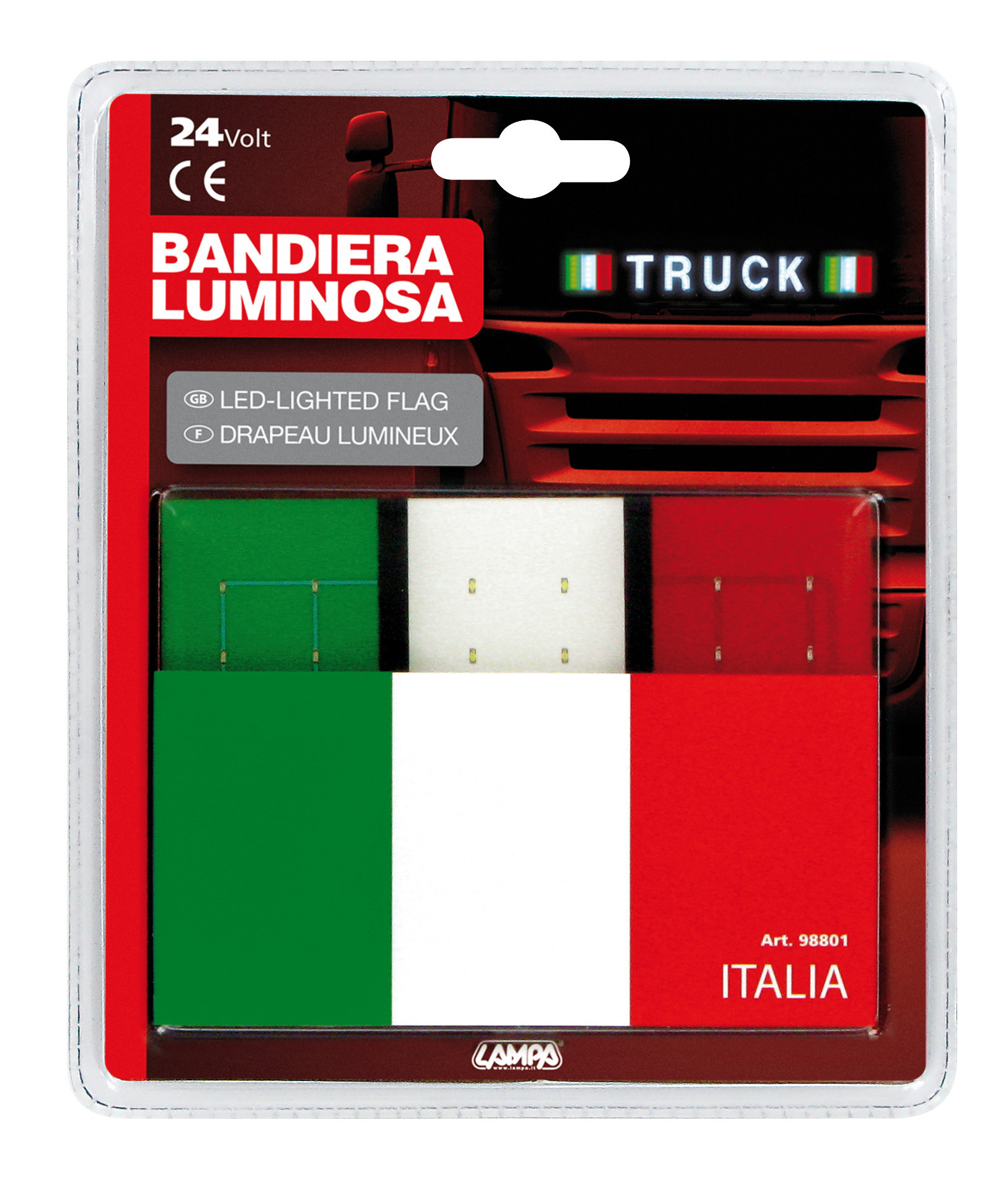 Spell-It Led emblema, 24V - Italia - immagine 4