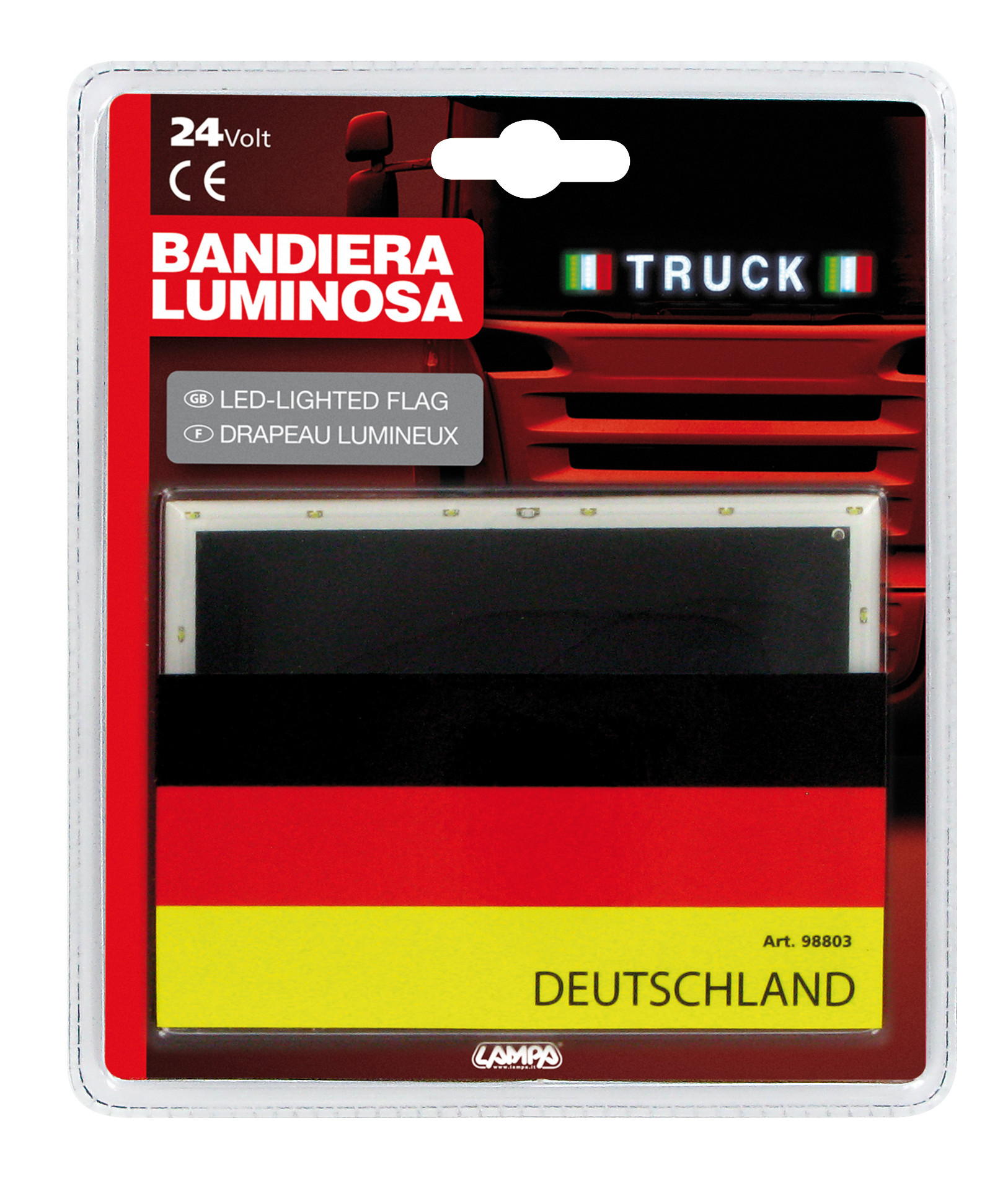 Spell-It Led emblema, 24V - Germania - immagine 2
