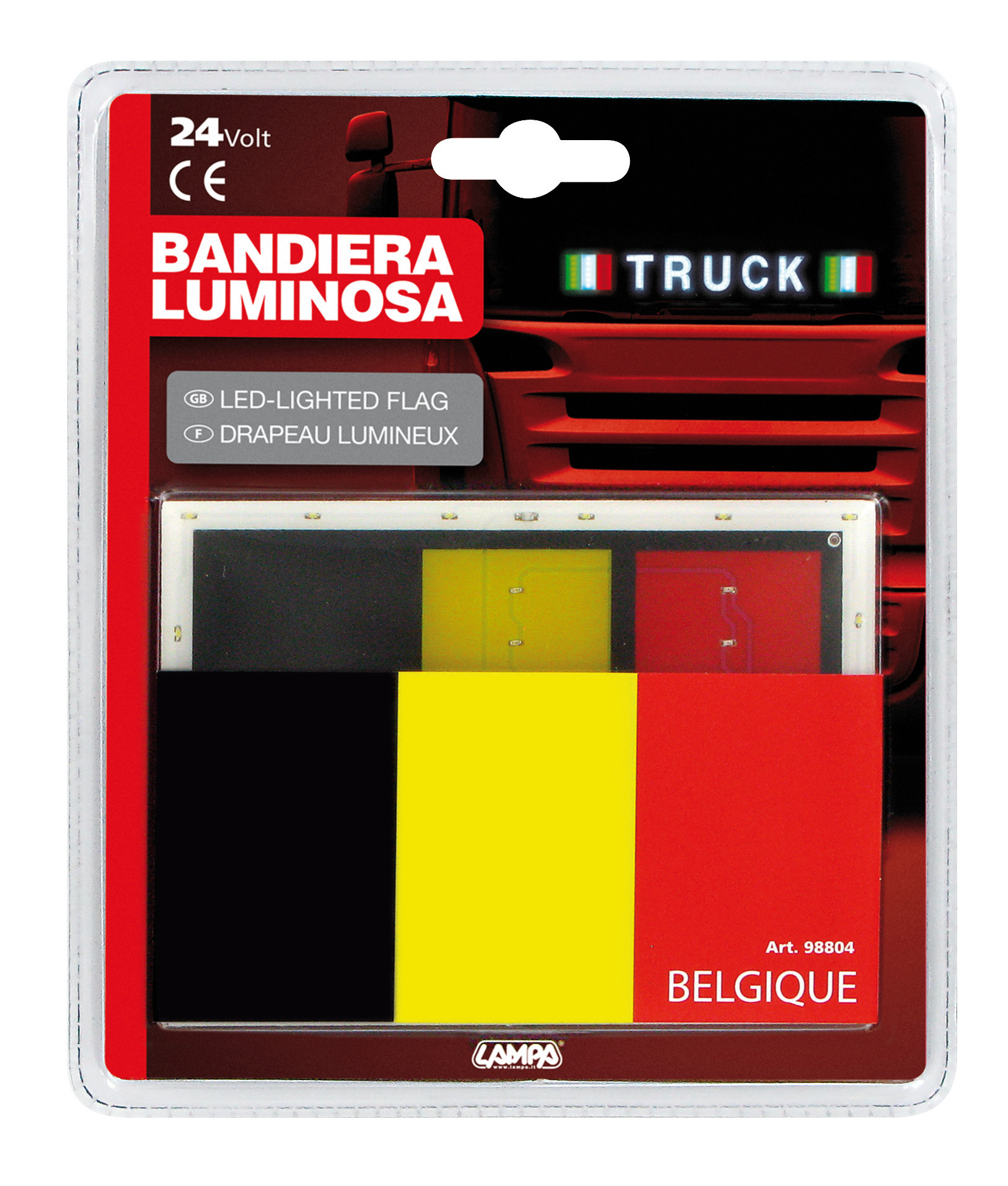 Spell-It Led emblema, 24V - Belgio - immagine 2