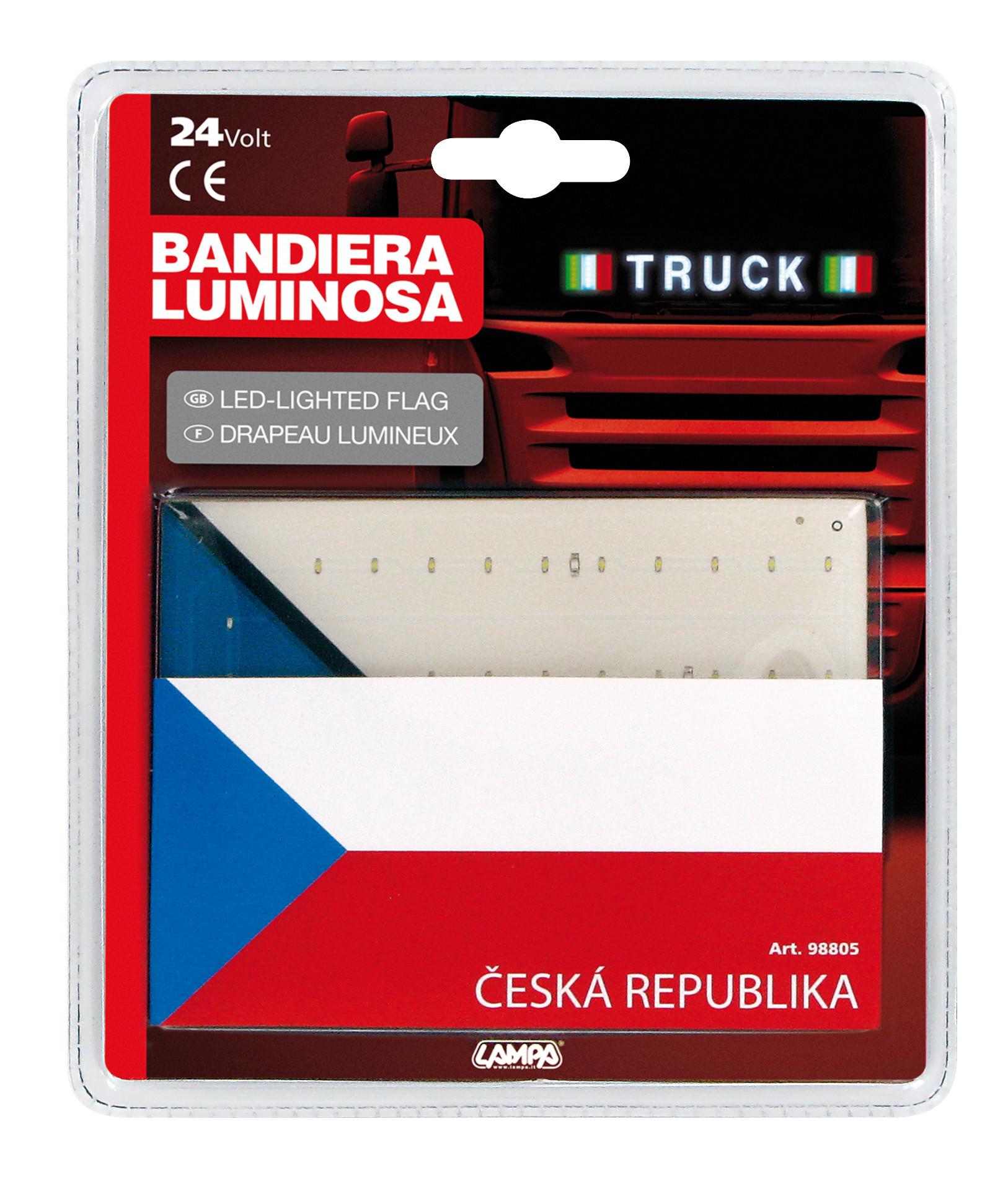 Spell-It Led emblema, 24V - Rep. Ceca - immagine 2